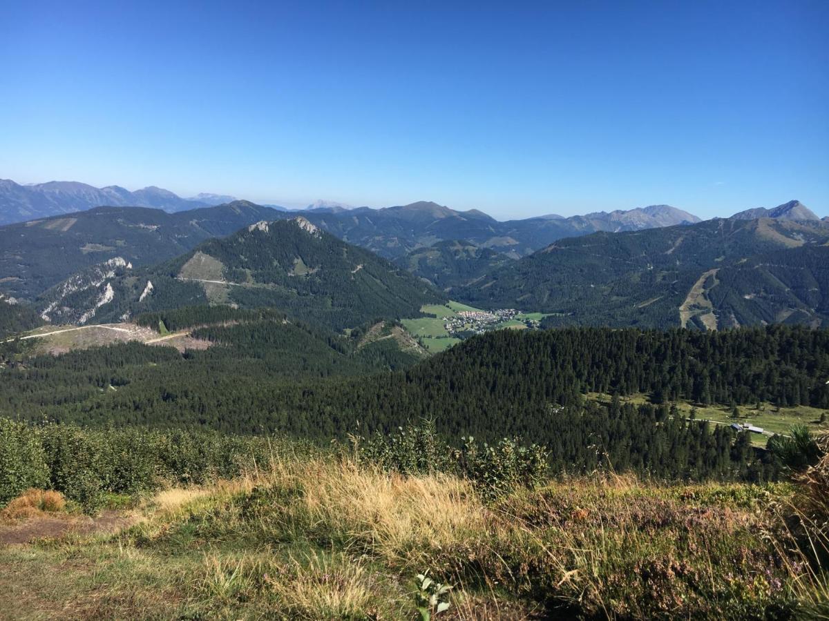 Zirbelhütte Villa Hohentauern Kültér fotó