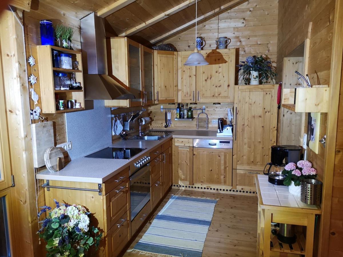 Zirbelhütte Villa Hohentauern Kültér fotó