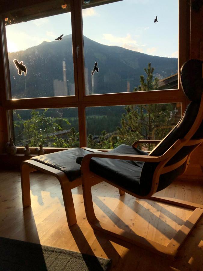 Zirbelhütte Villa Hohentauern Kültér fotó